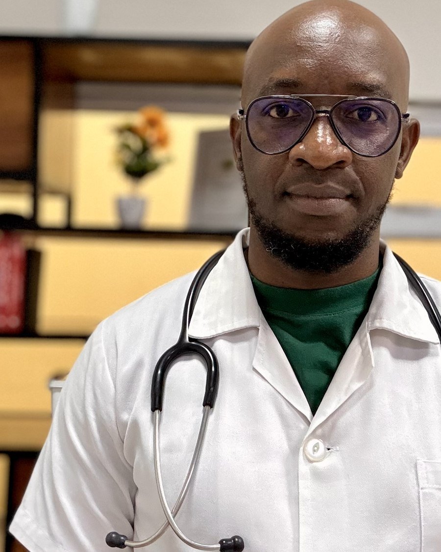 Dr. Juvenale Chitovele, fundador da Previne